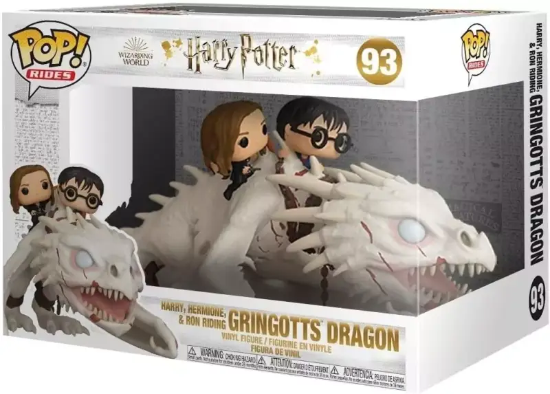 Funko Pop Harry Potter Ukrainian Ironbelly 93 Funko Pop Harry Potter Ukrainian Ironbelly 93