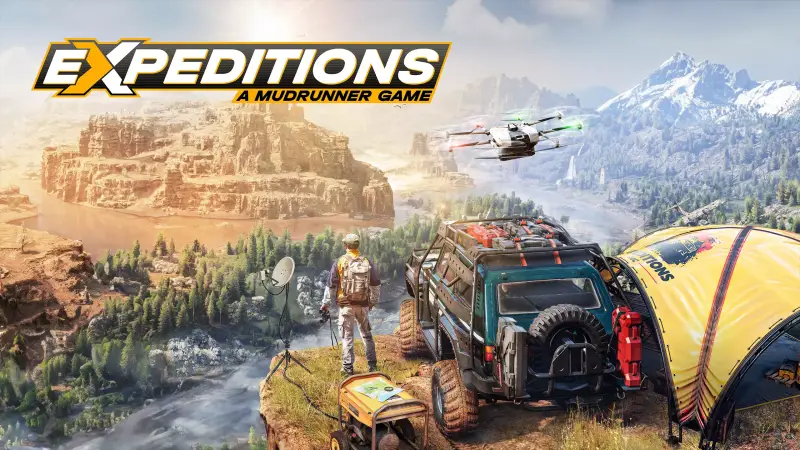Juega GRATIS a Expeditions: A MudRunner Game Juega GRATIS a Expeditions: A MudRunner Game