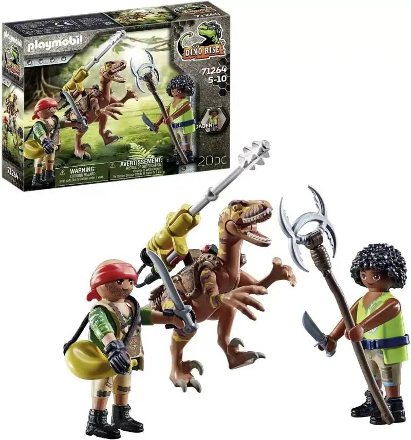 PLAYMOBIL Dino Rise con cañón PLAYMOBIL Dino Rise con cañón