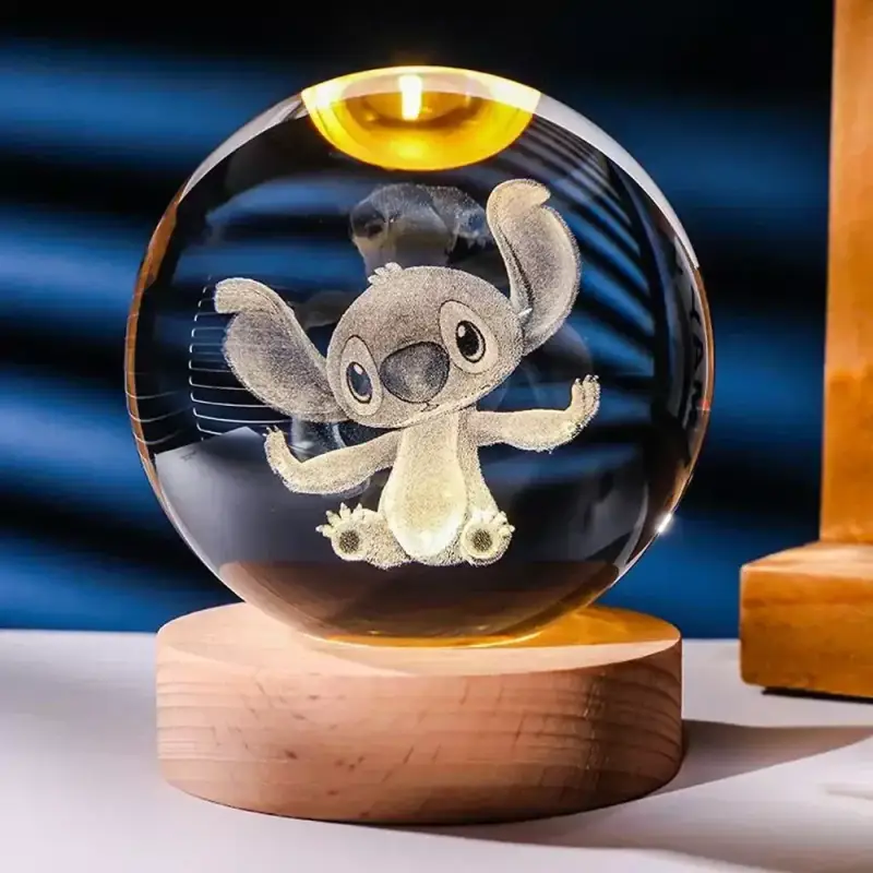 Bola de cristal 3D de 6cm para niños Bola de cristal 3D de 6cm para niños