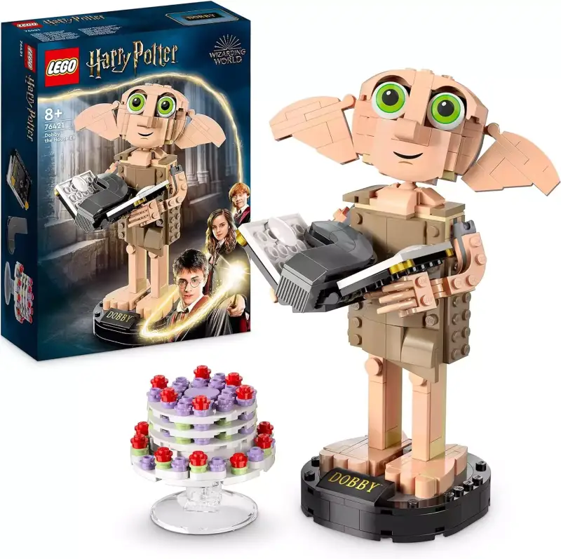 LEGO Harry Potter Dobby elfo doméstico LEGO Harry Potter Dobby elfo doméstico