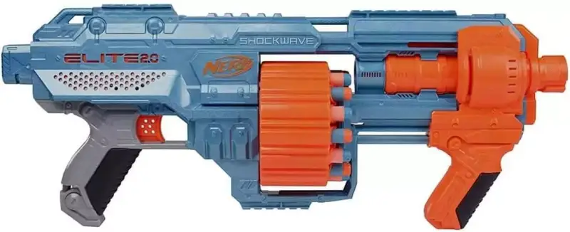 Lanzador Nerf Elite 2.0 Shockwave RD-15 Lanzador Nerf Elite 2.0 Shockwave RD-15