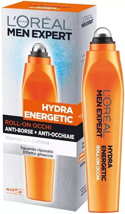 Anti-bolsas y anti-ojeras L'Oréal Paris Men Expert Roll-On 10ml Anti-bolsas y anti-ojeras L'Oréal Paris Men Expert Roll-On 10ml