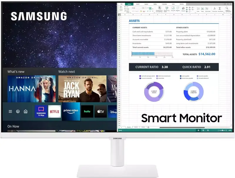 Monitor Samsung Smart M5 de 27'' FHD Monitor Samsung Smart M5 de 27'' FHD