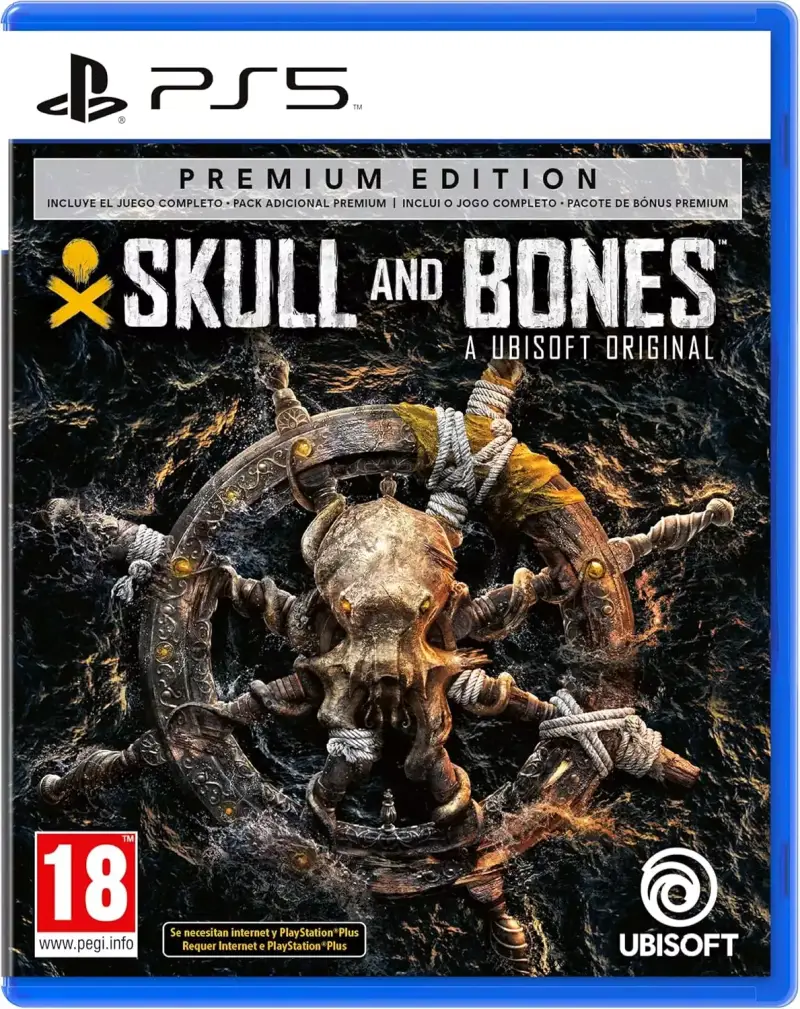 Skull & Bones Premium Edition PS5 Skull & Bones Premium Edition PS5