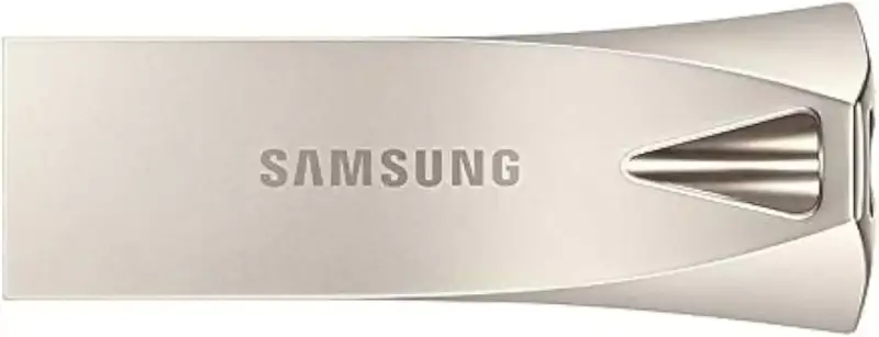 Samsung Flash Drive Champagne Silver 64 GB Samsung Flash Drive Champagne Silver 64 GB