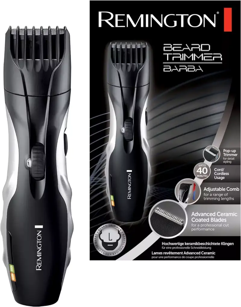 Recortadora Remington Ceramic Beard Recortadora Remington Ceramic Beard