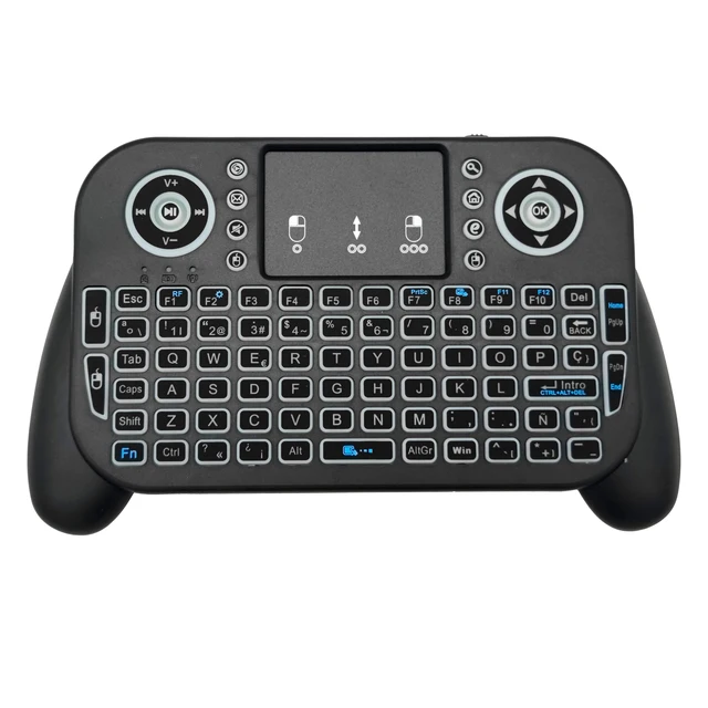 Mini Teclado inalámbrico con touchpad táctil Mini Teclado inalámbrico con touchpad táctil