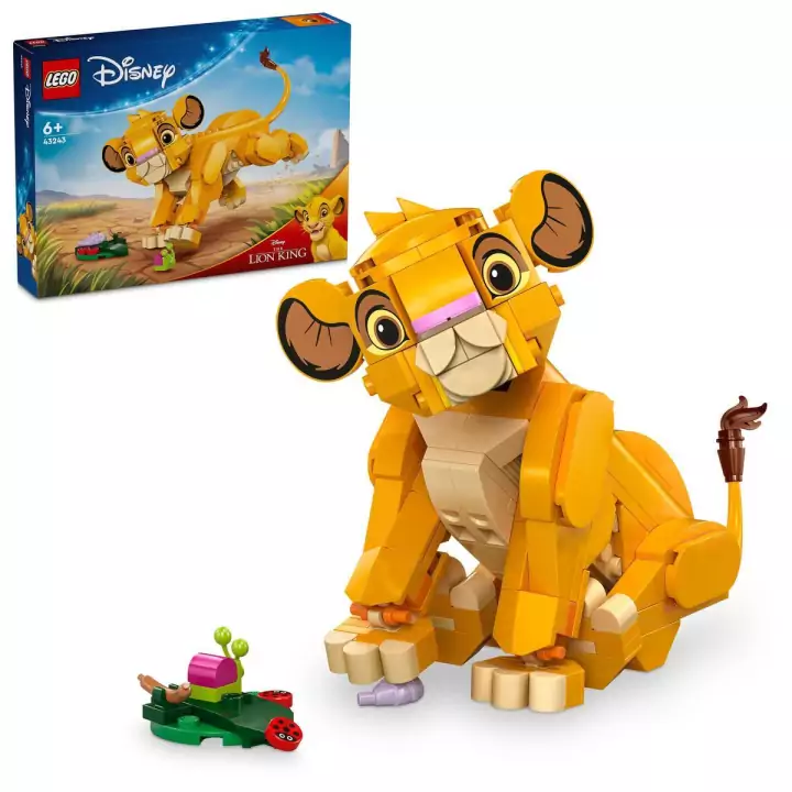 LEGO Disney El Rey León: Simba cachorro LEGO Disney El Rey León: Simba cachorro