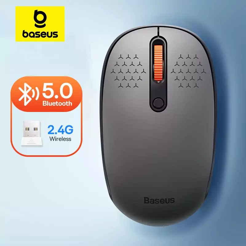 Ratón inalámbrico Baseus 1600 DPI 2,4GHz Ratón inalámbrico Baseus 1600 DPI 2,4GHz