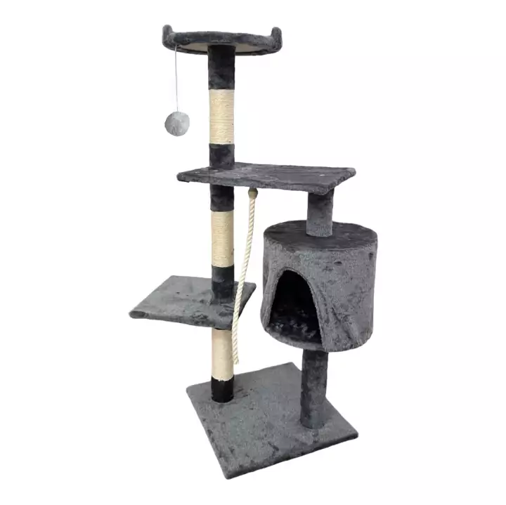 Árbol rascador para gatos 115x40cm Árbol rascador para gatos 115x40cm