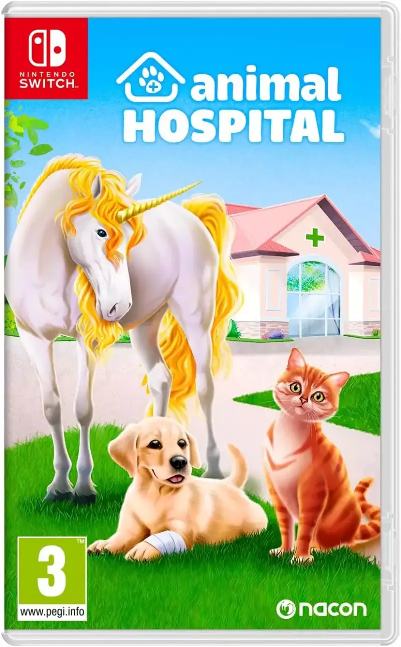 Videojuego Nacon Animal Hospital Videojuego Nacon Animal Hospital