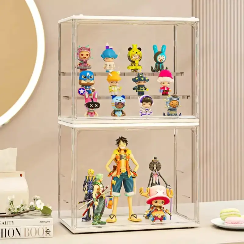 Vitrina acrílica para figuras coleccionables Vitrina acrílica para figuras coleccionables