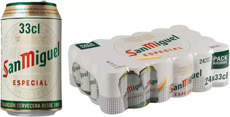 24x33cl Latas San Miguel Especial 24x33cl Latas San Miguel Especial