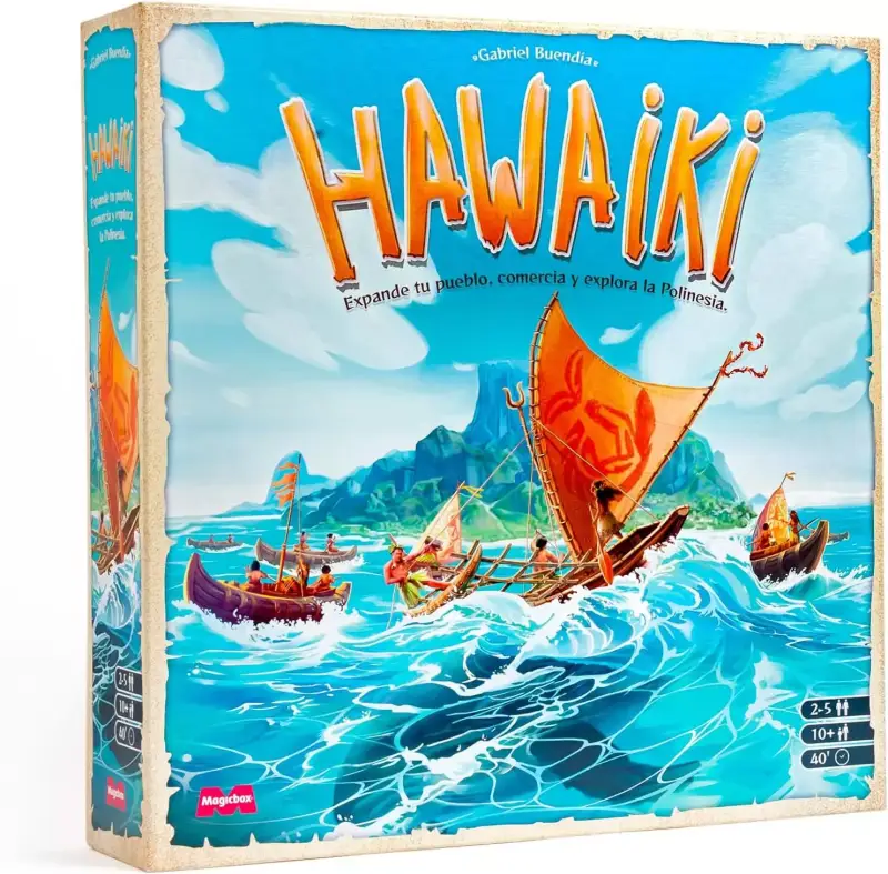 Juego de mesa estrategia Hawaiki Juego de mesa estrategia Hawaiki