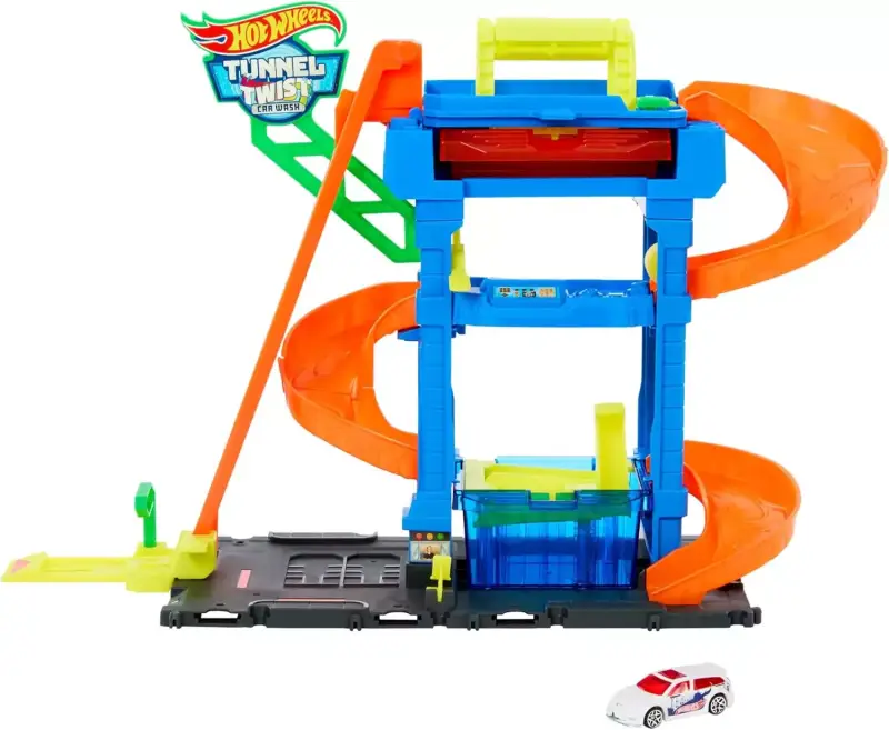 Pista para coches de juguete Hot Wheels City Let's Race Pista para coches de juguete Hot Wheels City Let's Race