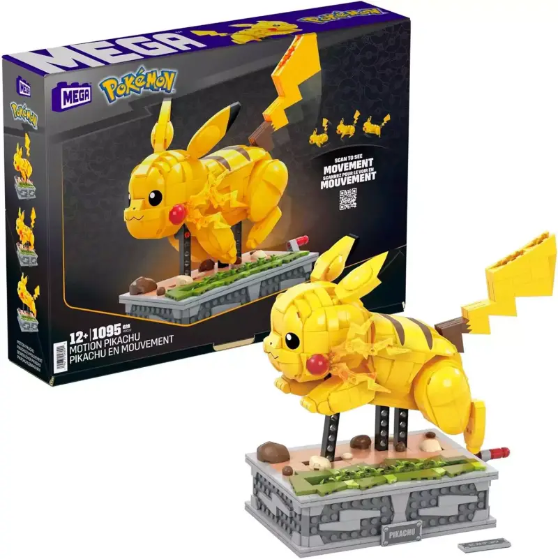 MEGA Construx Pokémon Pikachu MEGA Construx Pokémon Pikachu
