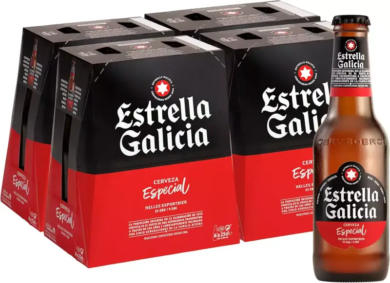 24x 25cl Botellas Estrella Galicia Especial 24x 25cl Botellas Estrella Galicia Especial