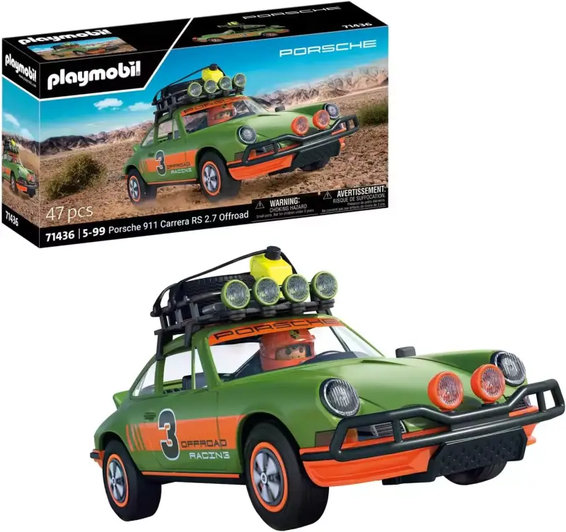 Playmobil Porsche 911 Carrera RS 2.7 Offroad Playmobil Porsche 911 Carrera RS 2.7 Offroad