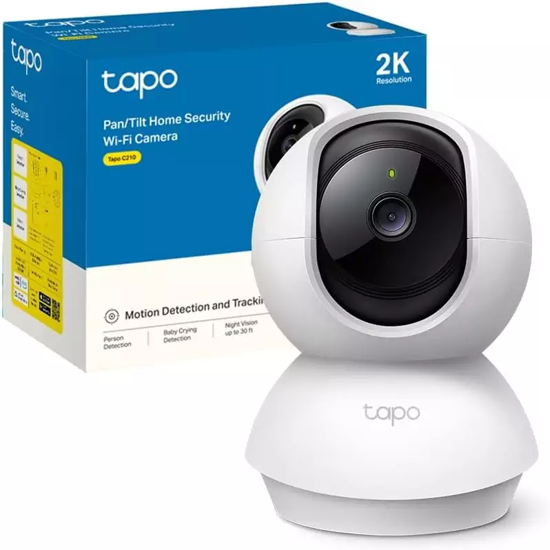 Cámara de vigilancia TP-Link TAPO C210 2K Cámara de vigilancia TP-Link TAPO C210 2K