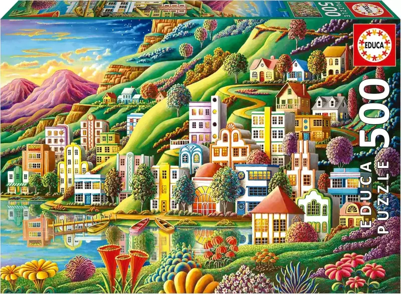 Puzzle de 500 piezas paisaje Educa Puzzle de 500 piezas paisaje Educa