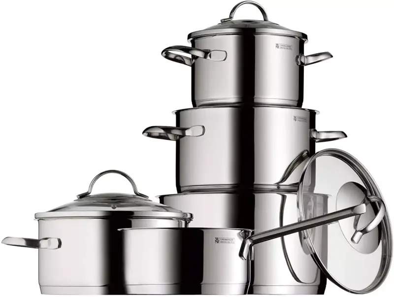 WMF Provence Plus - Batería de Cocina 5 Piezas WMF Provence Plus - Batería de Cocina 5 Piezas