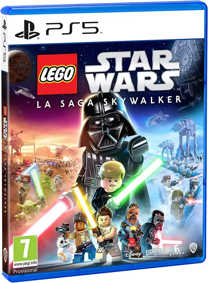 LEGO Star Wars: La Saga Skywalker para PlayStation 5 LEGO Star Wars: La Saga Skywalker para PlayStation 5