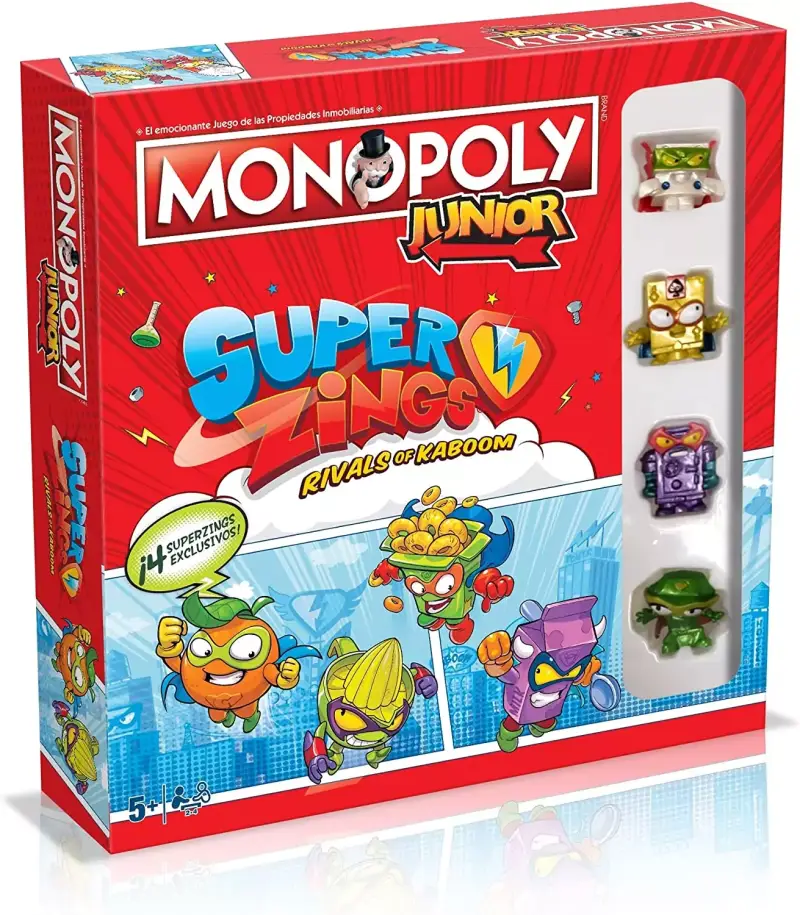Monopoly Junior SuperThings Monopoly Junior SuperThings