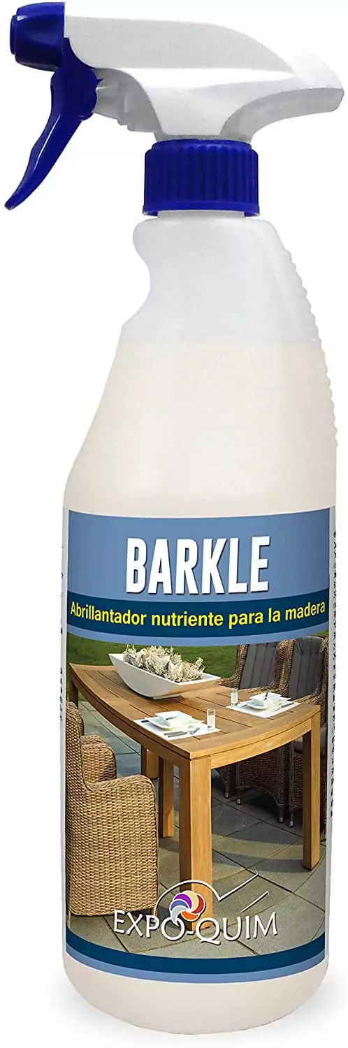 4 en 1 Protector Abrillantador, Limpiador y Nutriente de madera para muebles de exterior (también interior) 0,75L 4 en 1 Protector Abrillantador, Limpiador y Nutriente de madera para muebles de exterior (también interior) 0,75L