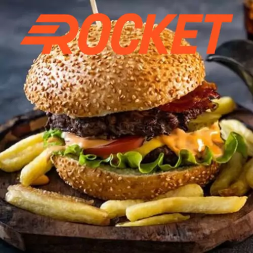 Descuento de Hasta del 40% en tu Primer Pedido en Rocket Delivery Descuento de Hasta del 40% en tu Primer Pedido en Rocket Delivery