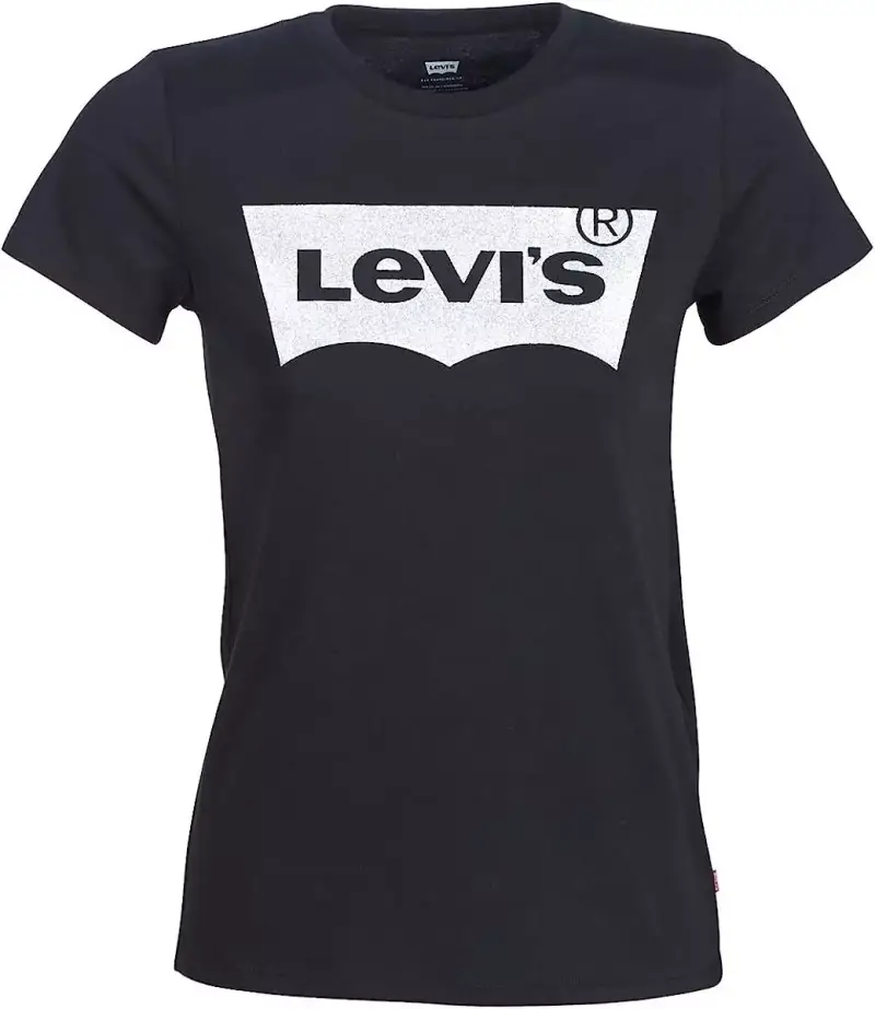 Levi's tee Koronis Brilliant Red Stripe Camiseta para Mujer Levi's tee Koronis Brilliant Red Stripe Camiseta para Mujer