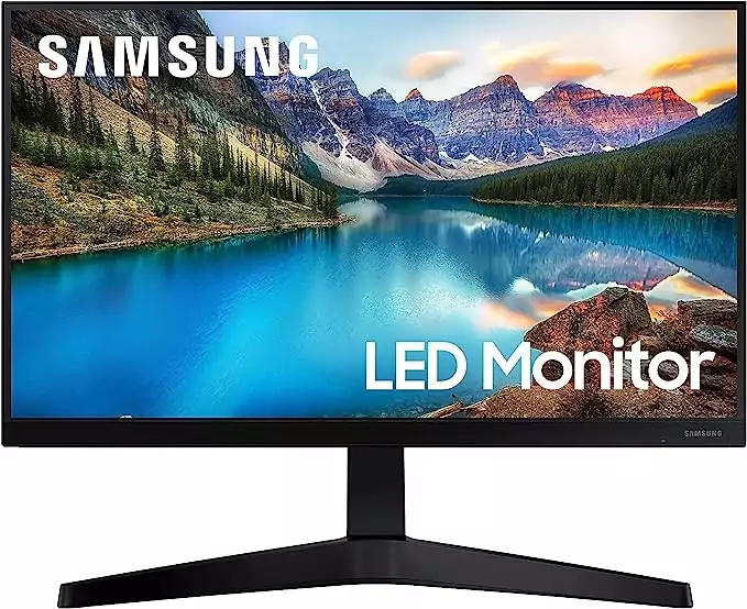 Monitor de 24" FullHD Samsung LF24T372FWRXEN Monitor de 24" FullHD Samsung LF24T372FWRXEN
