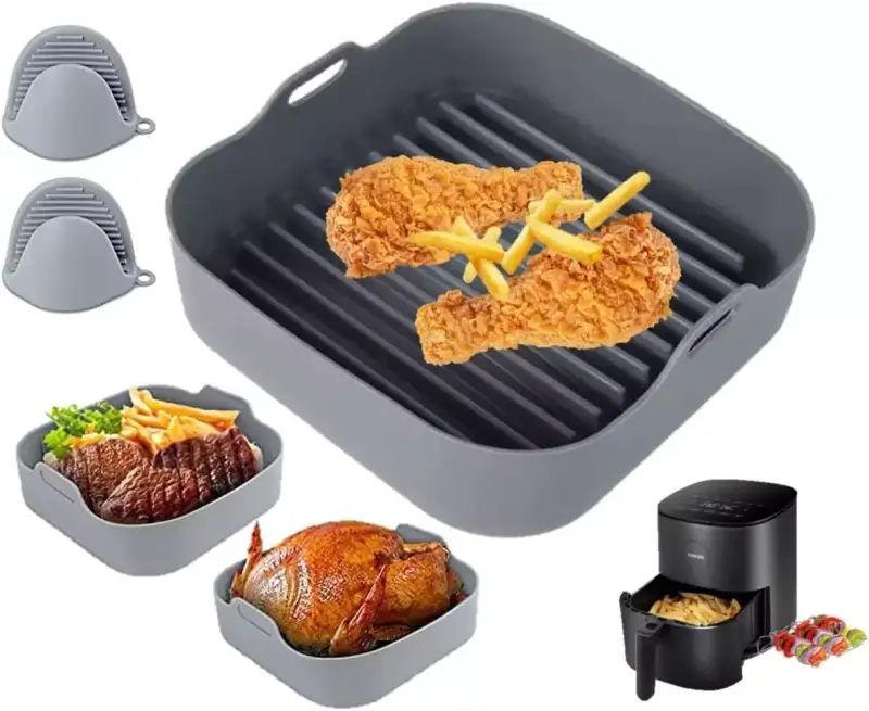 Cesta de Silicona para Freidora de Aire Cesta de Silicona para Freidora de Aire