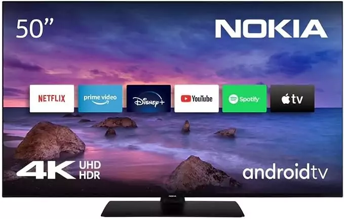 Nokia Smart TV Android TV - 50" Nokia Smart TV Android TV - 50"