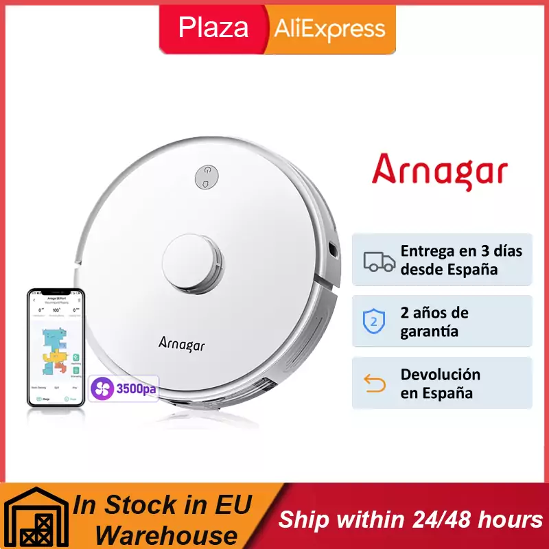 Arnagar-Robot aspirador S8 Arnagar-Robot aspirador S8