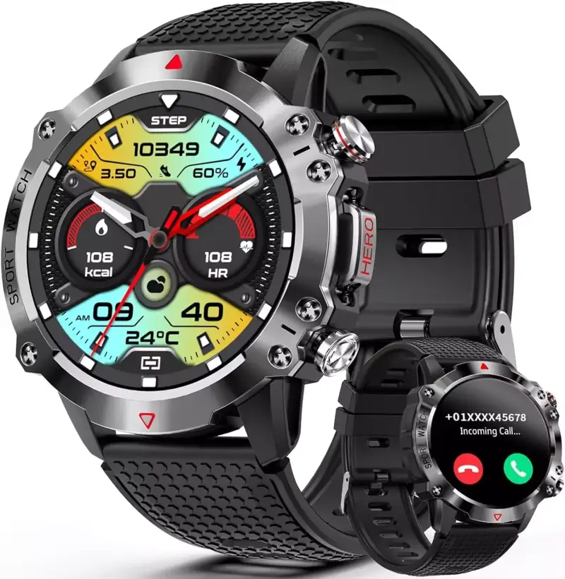 Smartwatch hombre 1.39" +100 modos deportivos Smartwatch hombre 1.39" +100 modos deportivos