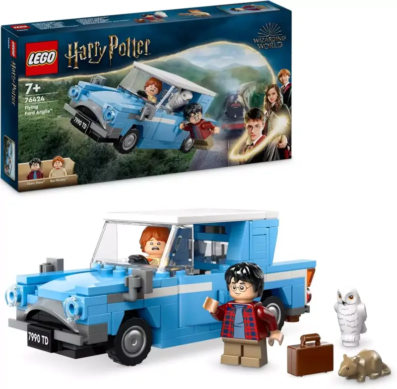 LEGO Harry Potter Ford Anglia Volador LEGO Harry Potter Ford Anglia Volador