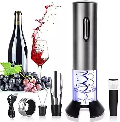 Abrebotellas eléctrico recargable Abrebotellas eléctrico recargable