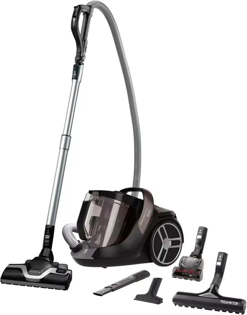 Aspiradora Rowenta Silence Force Cyclonic Animal Care RO7260, sin bolsa y con 5 accesorios Aspiradora Rowenta Silence Force Cyclonic Animal Care RO7260, sin bolsa y con 5 accesorios