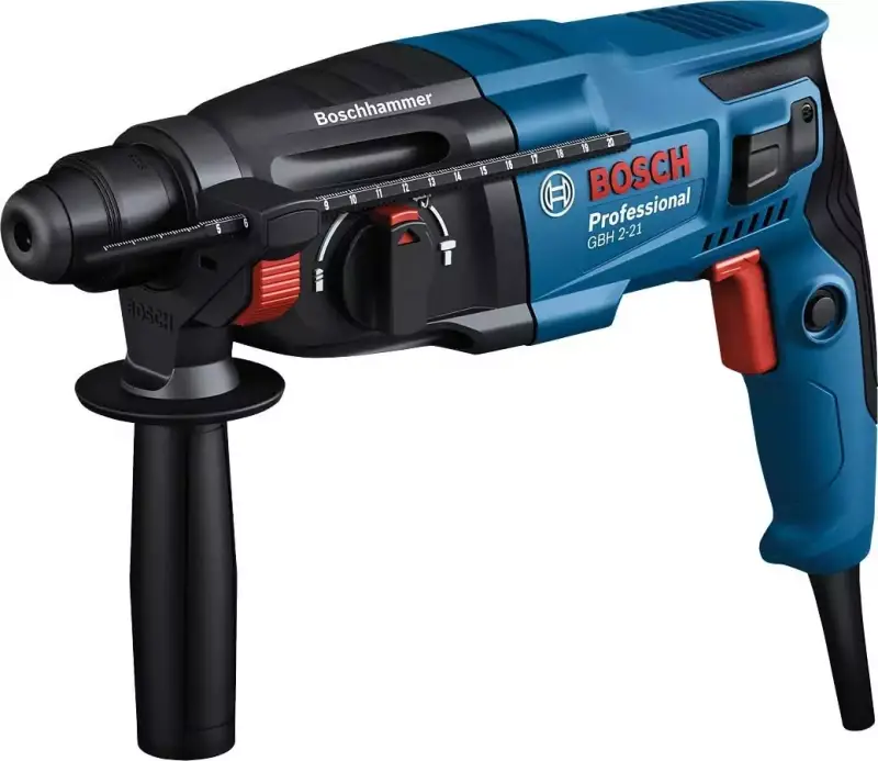 "Martillo perforador combinado Bosch Professional GBH 2-21" "Martillo perforador combinado Bosch Professional GBH 2-21"