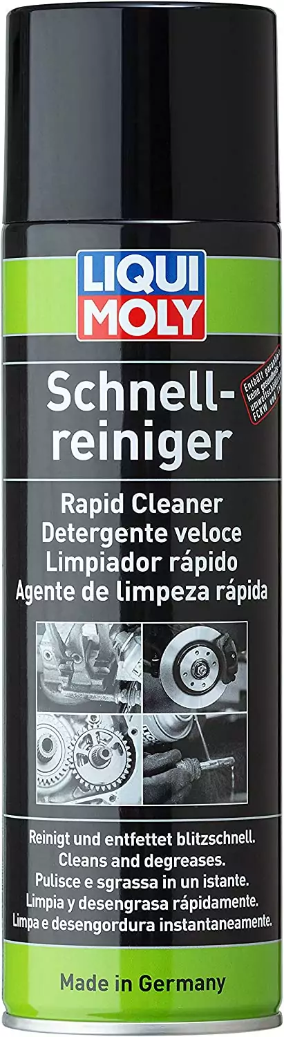 Liqui Moly 3318 - Limpiador rápido spray, 500 ml Liqui Moly 3318 - Limpiador rápido spray, 500 ml