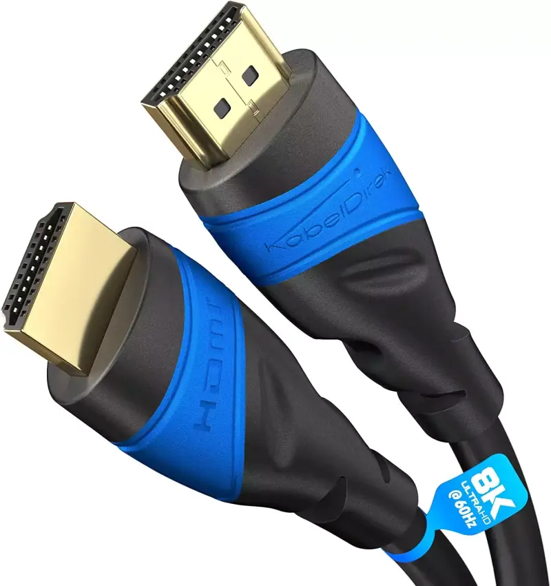 Cable HDMI 4K de 3m para una experiencia Ultra HD @120Hz/60Hz - compatible con todo. Cable HDMI 4K de 3m para una experiencia Ultra HD @120Hz/60Hz - compatible con todo.
