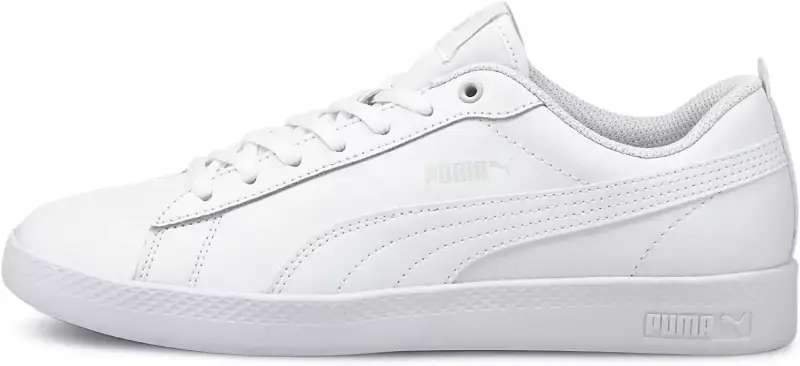 Zapatillas PUMA Smash Wns v2 L mujer, Multicolor White, talla 41 EU. Zapatillas PUMA Smash Wns v2 L mujer, Multicolor White, talla 41 EU.