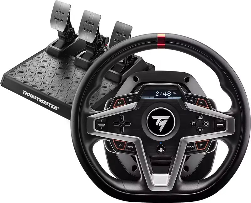 Thrustmaster T248 - Volante Force Feedback para PS5/PS4/PC Thrustmaster T248 - Volante Force Feedback para PS5/PS4/PC