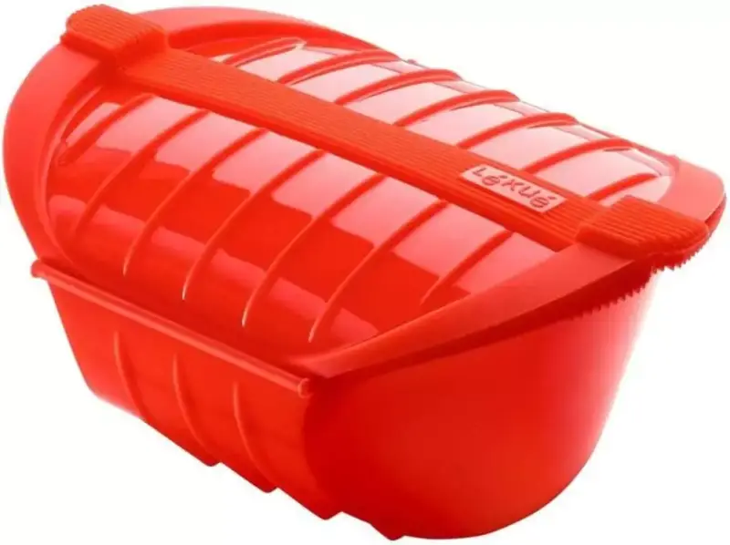 Estuche hondo de vapor Lékué XL 1L Estuche hondo de vapor Lékué XL 1L