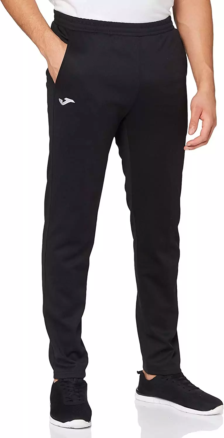 Pantalón Deportivo Largo Joma Cleo II Hombre Negro Pantalón Deportivo Largo Joma Cleo II Hombre Negro