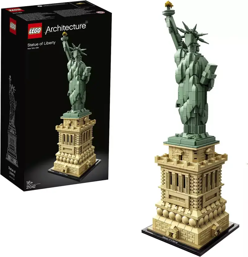 "Maqueta LEGO Estatua de la Libertad para Construir y Decorar - Idea de Regalo para Adultos y Adolescentes" "Maqueta LEGO Estatua de la Libertad para Construir y Decorar - Idea de Regalo para Adultos y Adolescentes"
