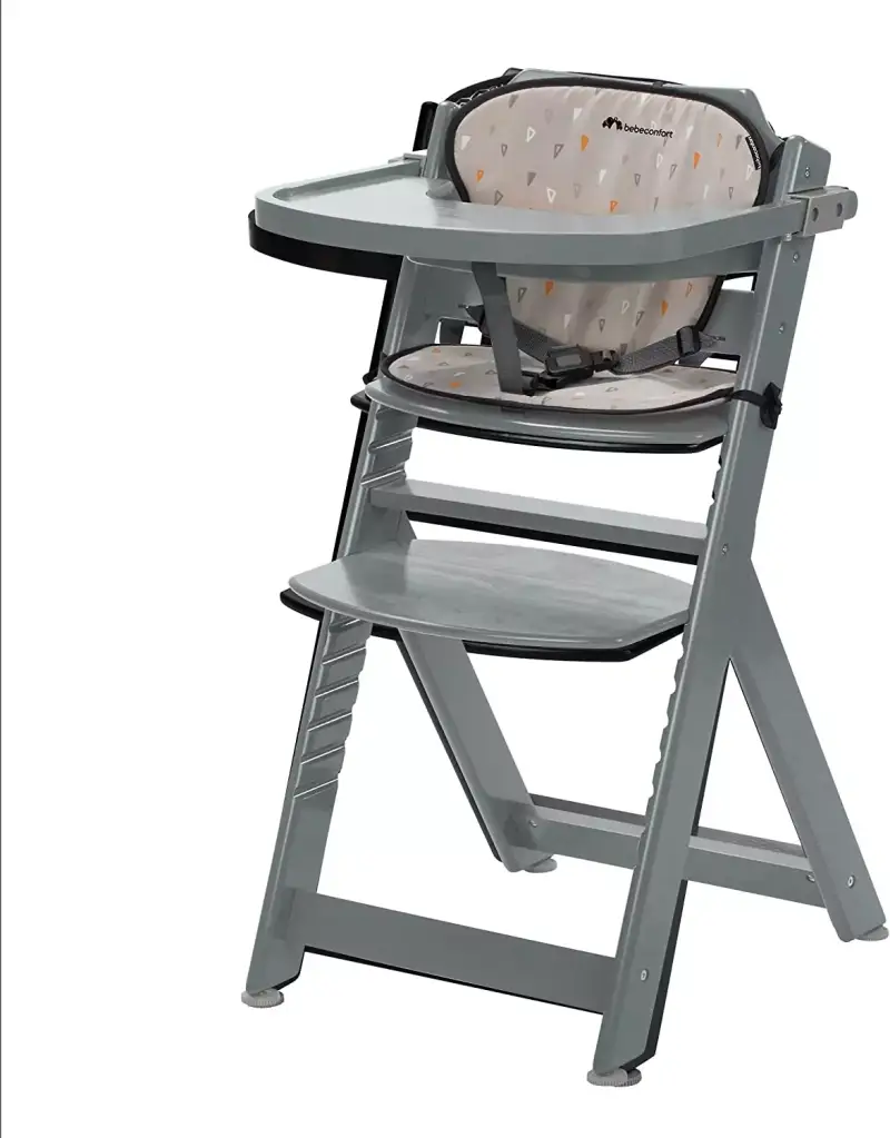 Trona Bebeconfort Timba Multifuncional y Evolutiva, Color Warm grey. Trona Bebeconfort Timba Multifuncional y Evolutiva, Color Warm grey.