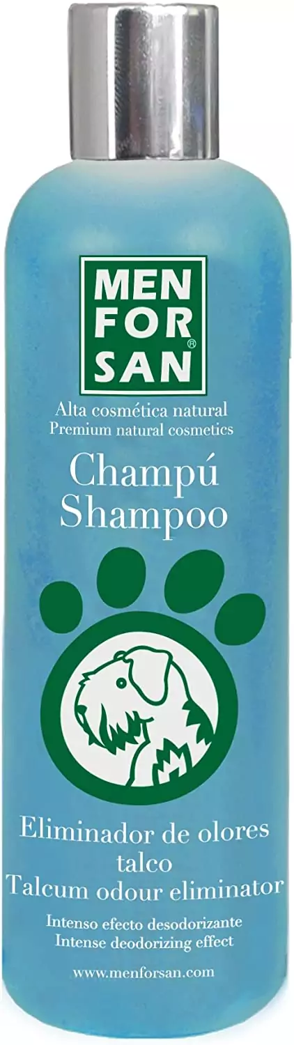 Champú MENFORSAN Eliminador de olores para perros 300 ml Champú MENFORSAN Eliminador de olores para perros 300 ml