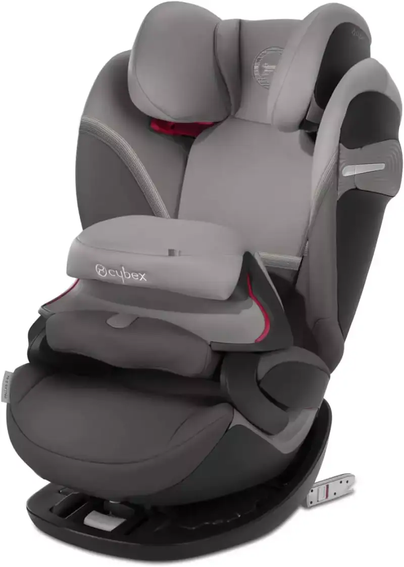 "Silla de Coche Cybex Gold Pallas S-Fix Grupo 1/2/3 (9M-12A), Gris (Soho Grey)" "Silla de Coche Cybex Gold Pallas S-Fix Grupo 1/2/3 (9M-12A), Gris (Soho Grey)"